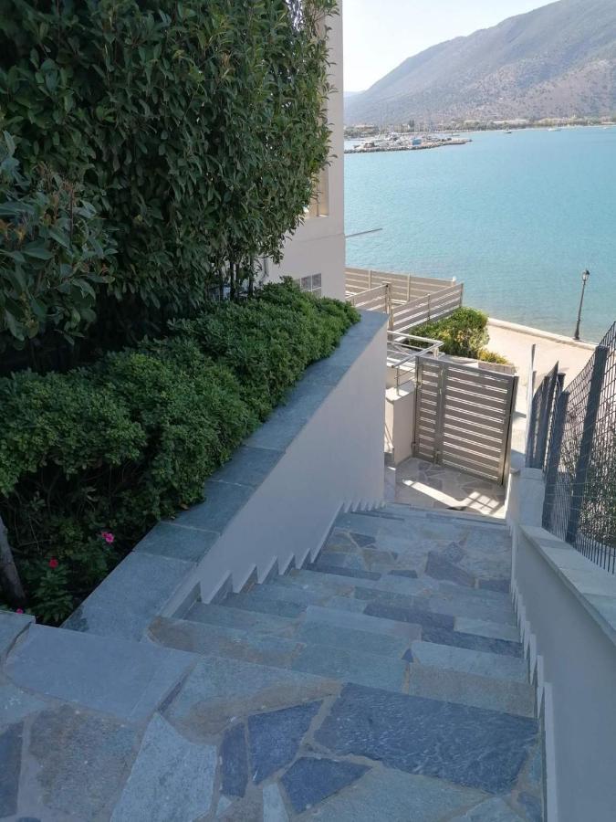 شقة Ocean Views بلاتاريا المظهر الخارجي الصورة